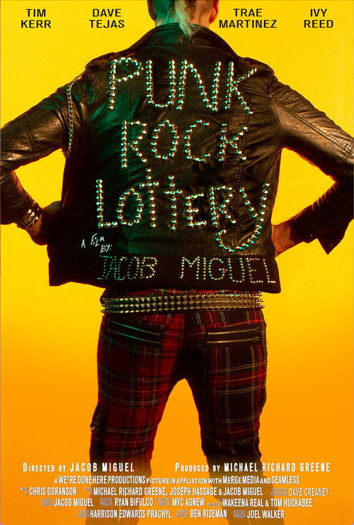 Movie poster for Punk Rock Lottery (2025)