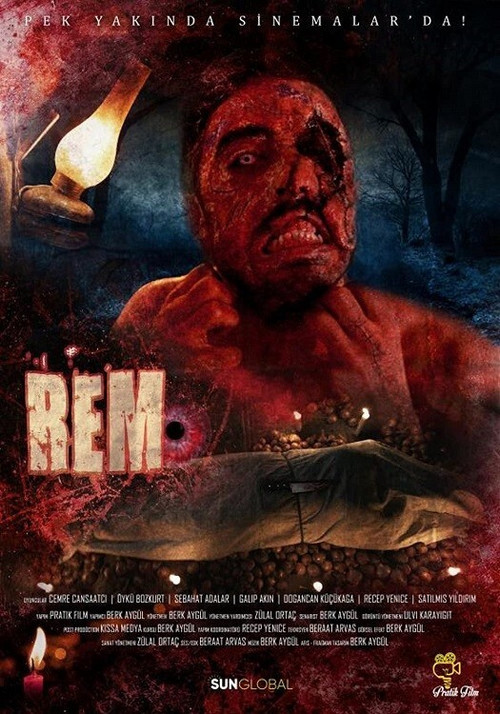 Movie poster for REM (2020)