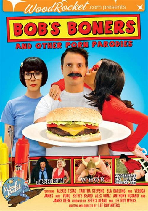 Movie poster for Bob's Boners and Other Porn Parodies (2015)