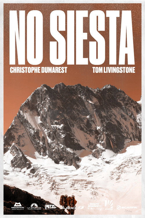 Movie poster for No Siesta - Christophe Dumarest & Tom Livingstone (2022)