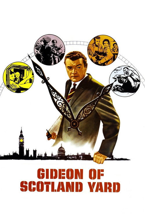 Movie poster for Gideon's Day (1958)