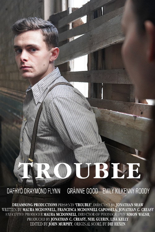 Movie poster for Trouble (2023)