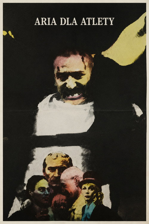 Movie poster for Aria for an Athlete (1979)