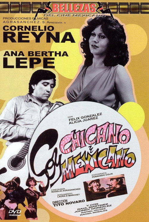 Movie poster for Soy Chicano Y Mexicano (1975)