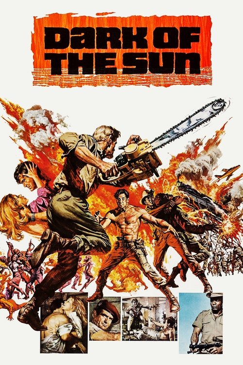 Movie poster for Dark of the Sun (1968)