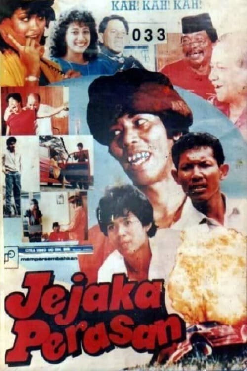 Movie poster for Jejaka Perasan (1987)