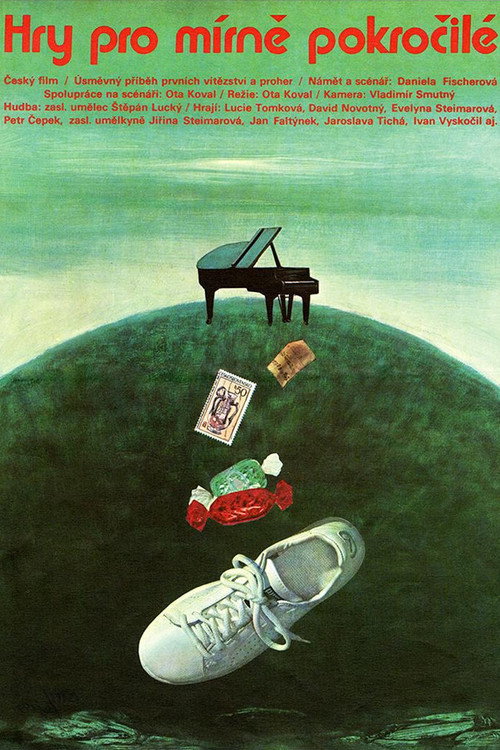 Movie poster for Etudes for Piano Students (1987)