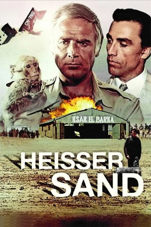 Movie poster for Heißer Sand (1971)