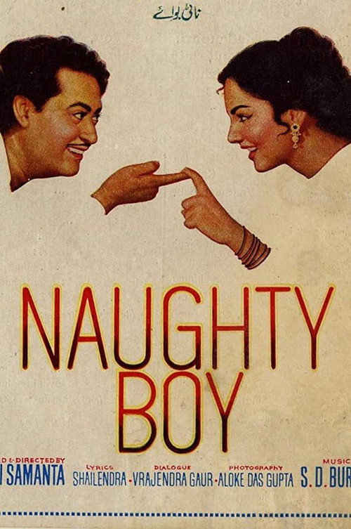 Movie poster for Naughty Boy (1962)