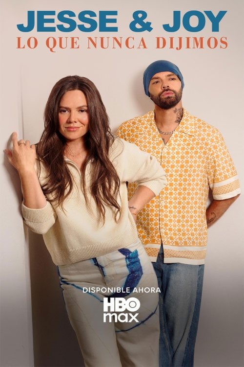 Series poster for Jesse & Joy: What We Never Said Before (2025)