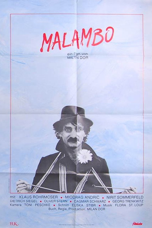 Movie poster for Malambo (1985)