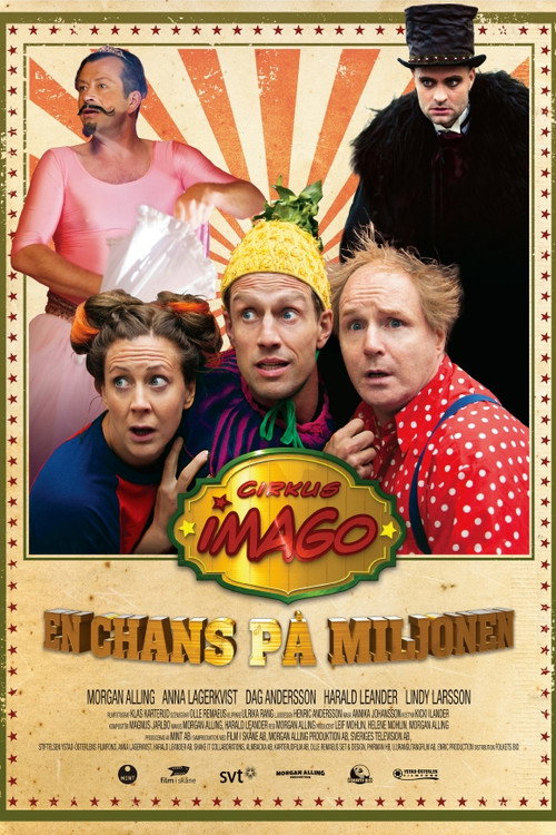 Movie poster for Cirkus Imago - en chans på miljonen (2015)