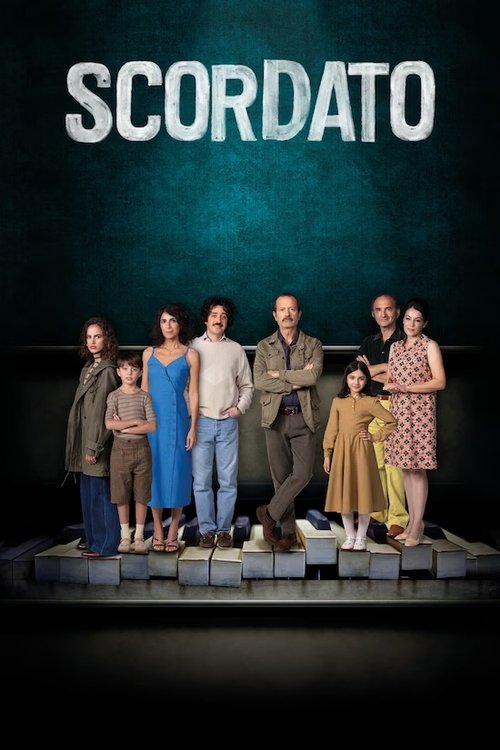 Movie poster for Scordato (2023)