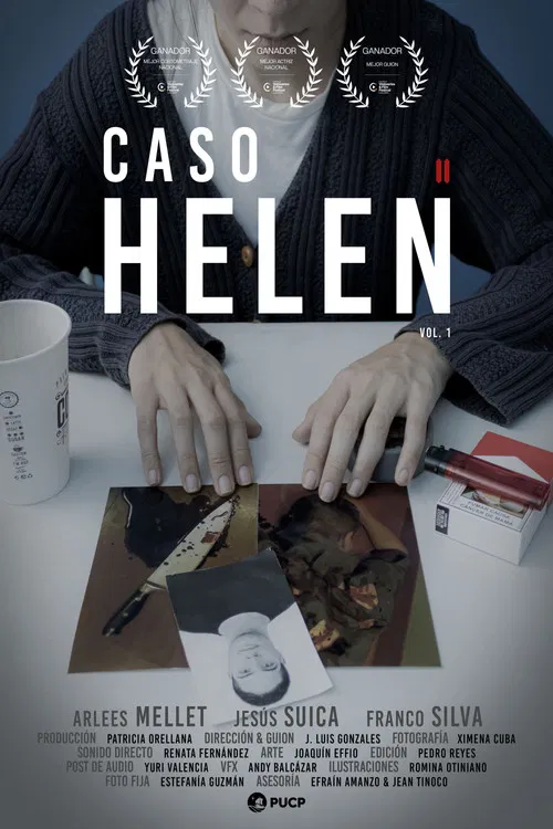 Caso Helen poster