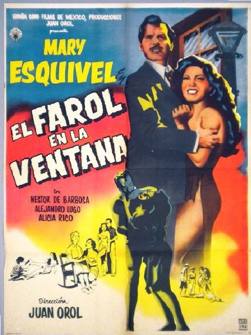 Movie poster for El farol de la ventana (1958)