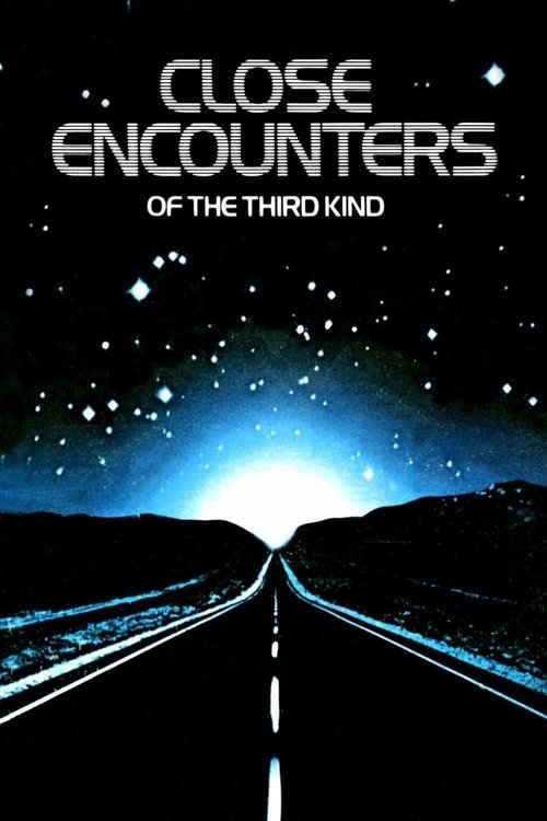 Movie poster for Close Encounters of the Third Kind (1977)