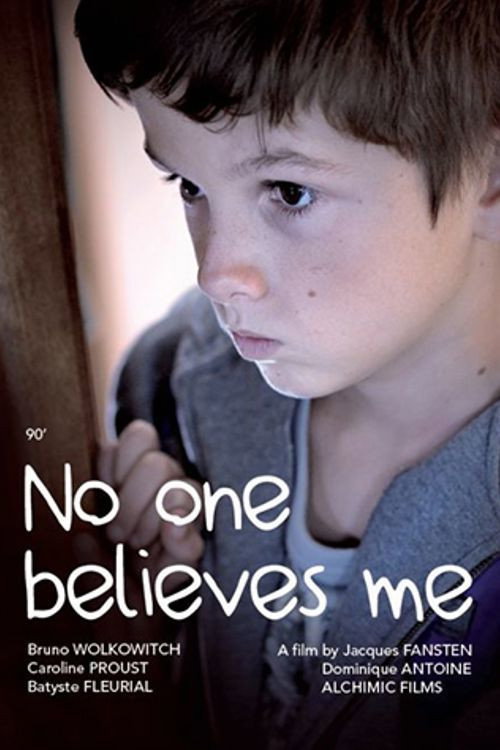 Movie poster for No One Believes Me (2013)