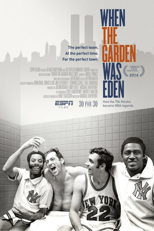 Movie poster for When the Garden Was Eden (2014)