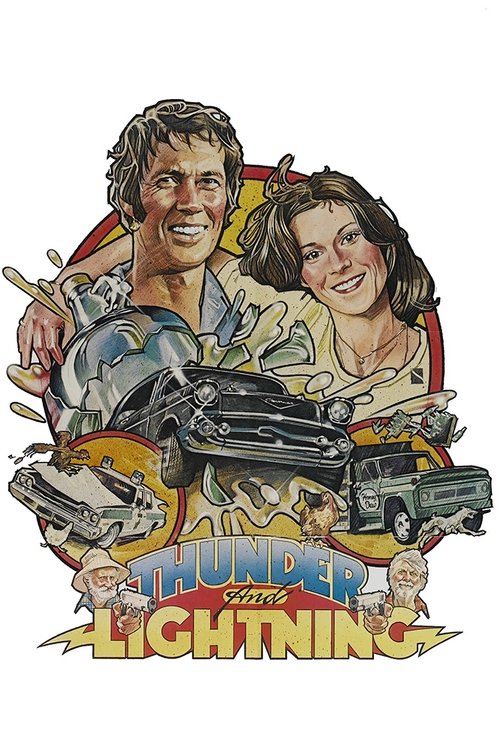 Movie poster for Thunder and Lightning (1977)