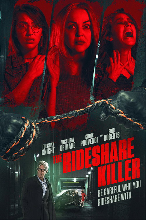 Movie poster for The Rideshare Killer (2022)