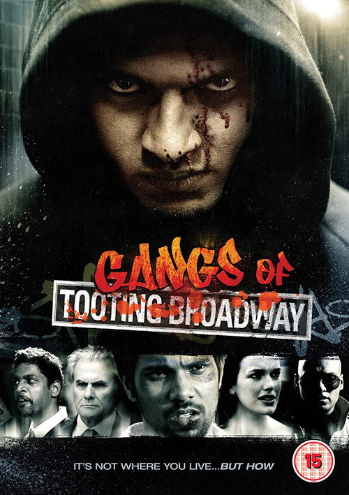 Movie poster for Gangs of Tooting Broadway (2013)