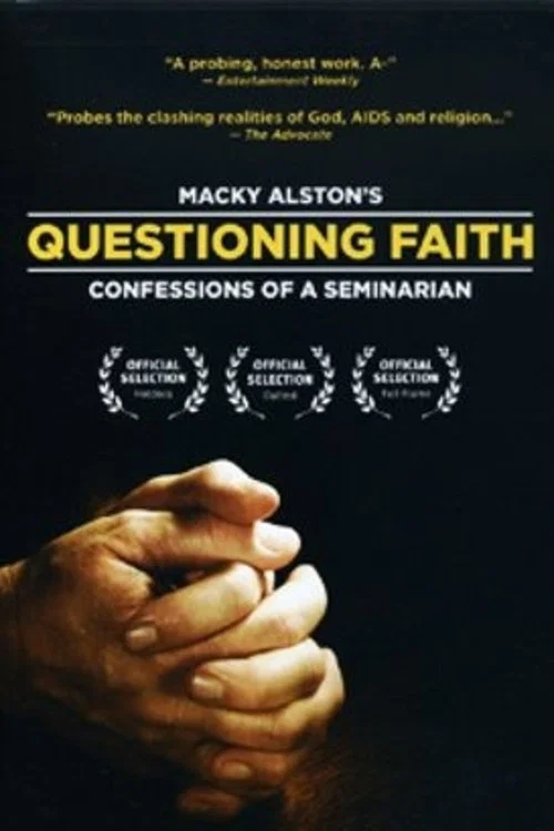 Movie poster for Questioning Faith: Confessions of a Seminarian (2002)
