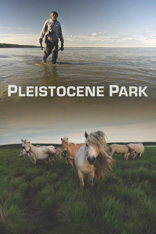 Movie poster for Pleistocene Park (2022)