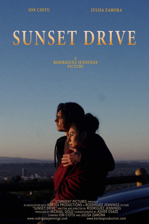 Movie poster for Sunset Drive (2024)