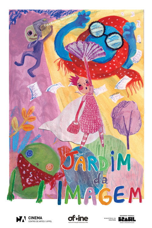Movie poster for Jardim da Imagem (2024)