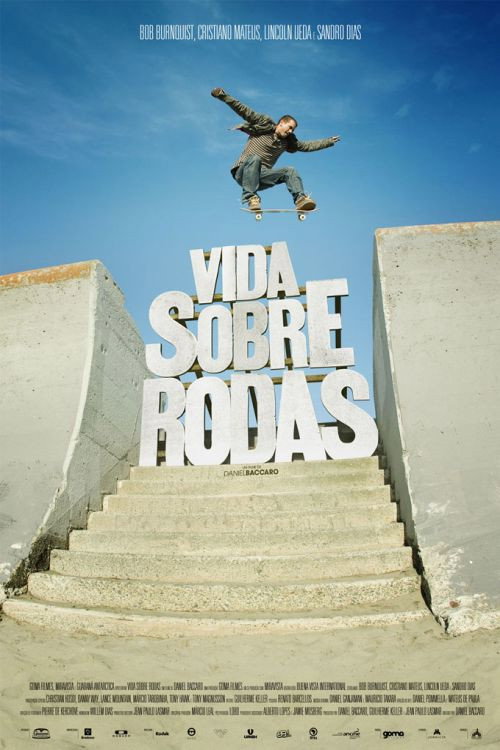 Movie poster for Vida Sobre Rodas (2010)