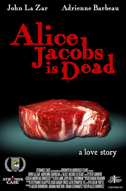 Movie poster for Alice Jacobs Is Dead (2009)