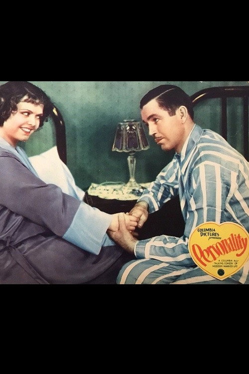 Movie poster for Personality (1930)