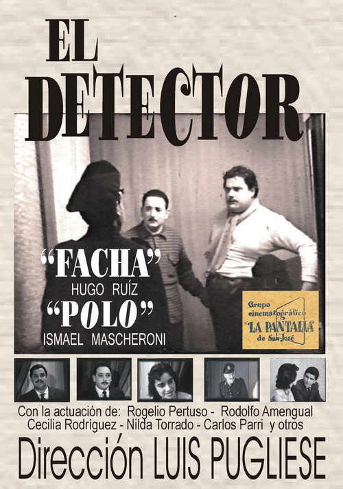 Movie poster for El Detector (1960)