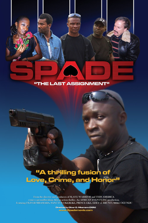 Movie poster for Spade: The Last Assignment (2009)