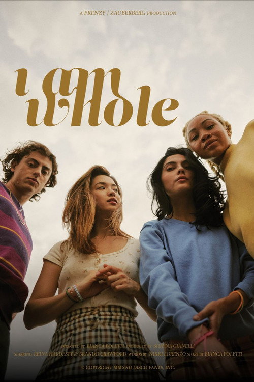 Movie poster for I Am Whole (2022)