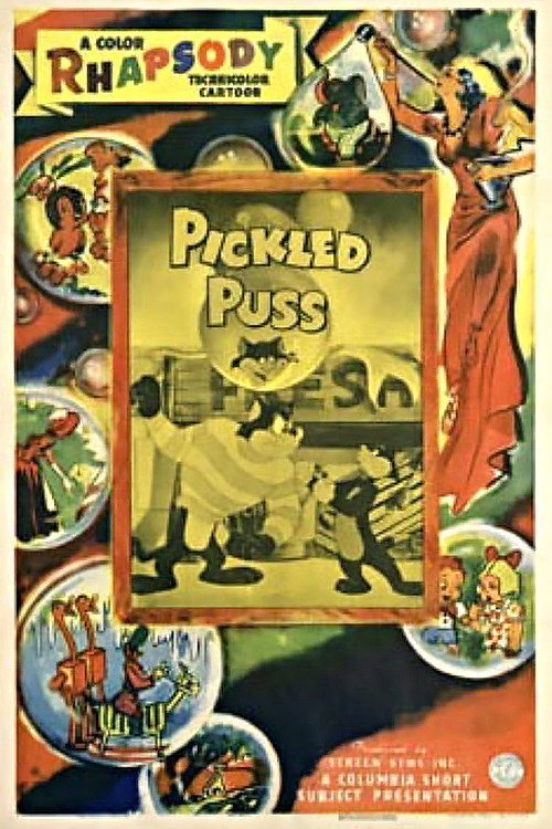 Movie poster for Pickled Puss (1948)