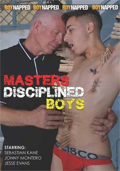 Movie poster for Masters Disciplined Boys (2022)