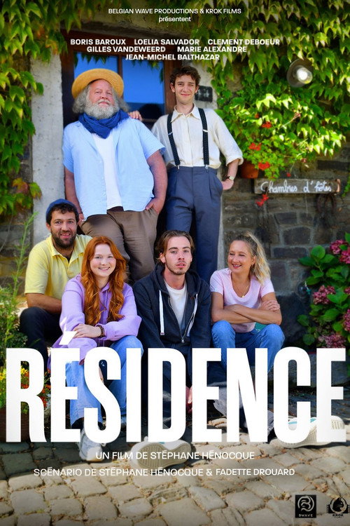 Movie poster for Résidence (2024)