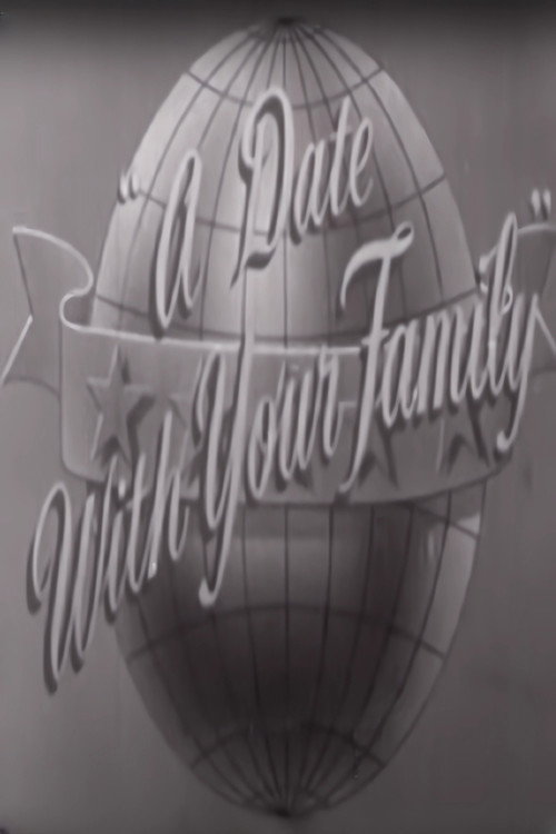 Movie poster for A Date with Your Family (1950)