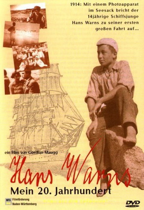 Movie poster for Hans Warns: My 20th Century (1999)