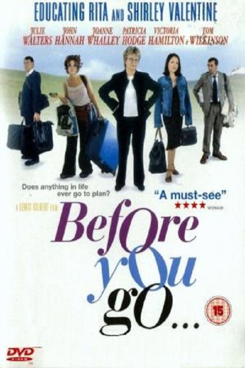 Movie poster for Before You Go (2002)