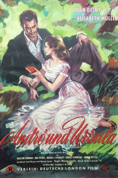 Movie poster for André and Ursula (1955)