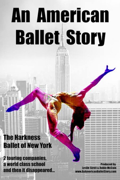 Movie poster for An American Ballet Story (2022)