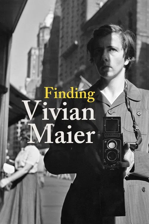 Movie poster for Finding Vivian Maier (2014)