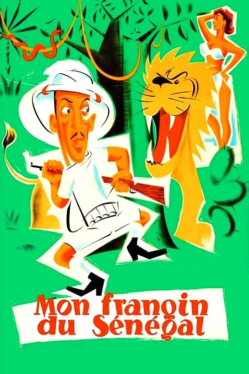 Movie poster for My Brother from Senegal (1953)