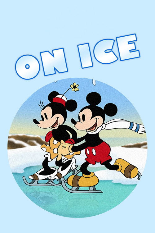 Movie poster for On Ice (1935)