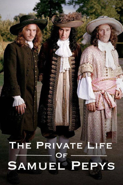 Movie poster for The Private Life of Samuel Pepys (2003)