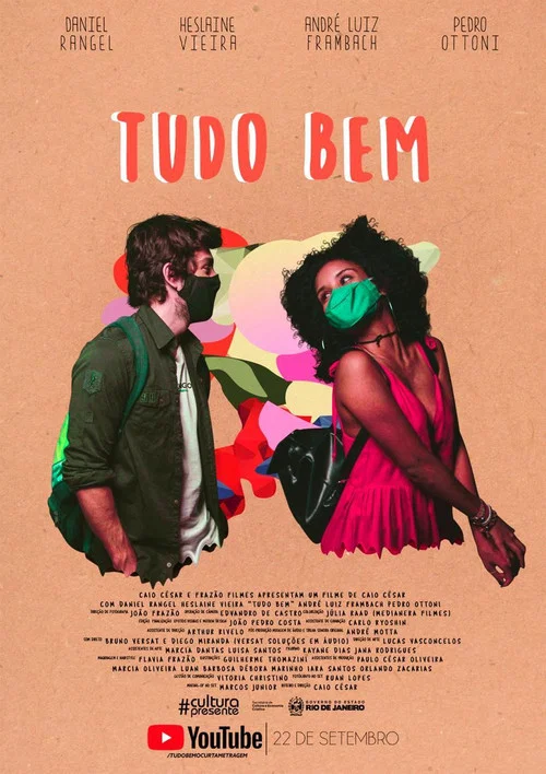 Movie poster for Tudo Bem (2020)
