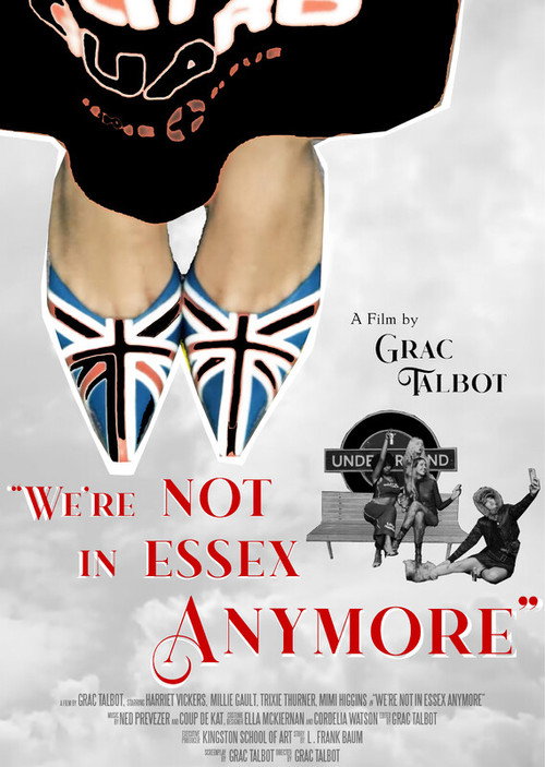 Movie poster for We're Not in Essex Anymore (2025)