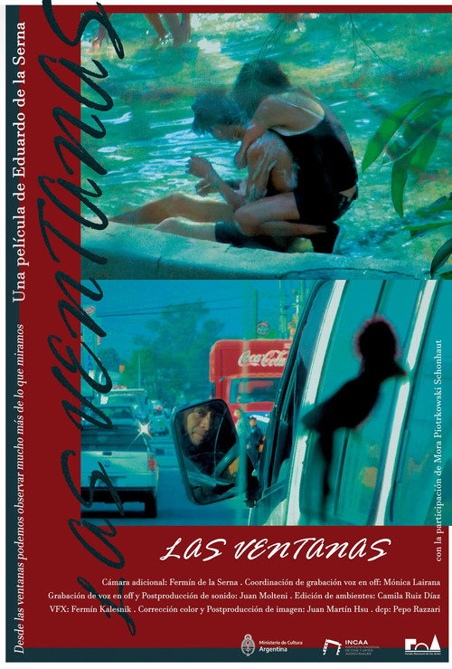 Movie poster for Las ventanas (2023)